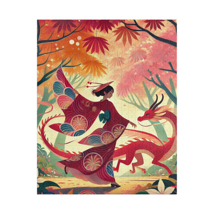 The Dragon Fairy’s Dance Puzzle (110, 252, 520-piece)