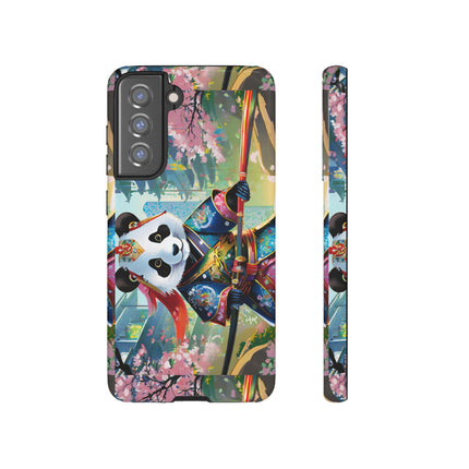 Cyberpunk Samurai Phone Cases