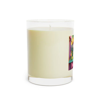 Origami Bicycle Scented Candle - Full Glass, 11oz - The White Tea & Fig, The Lavender & Sage, and The Ocean Mist & Moss