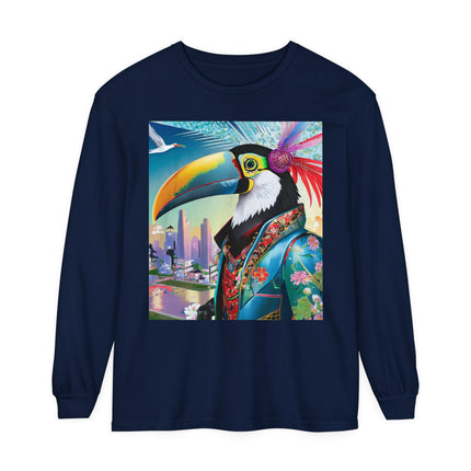 Cyber Toucan Long Sleeve T-Shirt