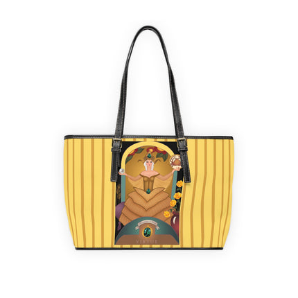 June & Pearl, Alexandrite (from the Gem Series) by Sofia Chiostri PU Leather Shoulder Bag
