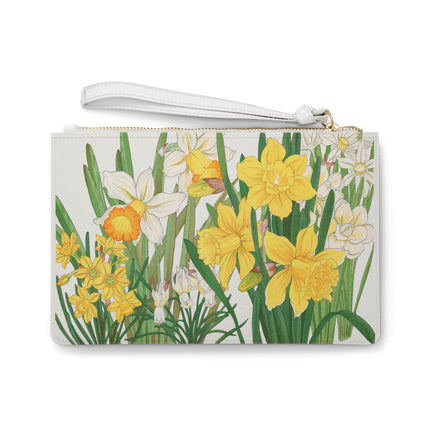 Daffodil by Tanigami Kônan Clutch Bag