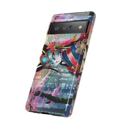 Cyberpunk Samurai Phone Cases