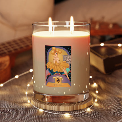 November Topaz Candle — Zodiac Birthstone Collection