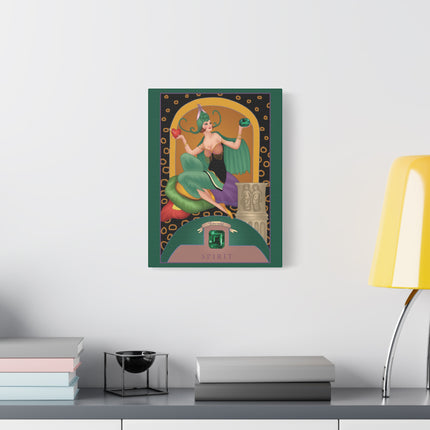 May & Emerald – Sofia Chiostri’s Verdant Art Deco Jewel