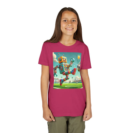 Kickoff Bot! Youth Short Sleeve Tee