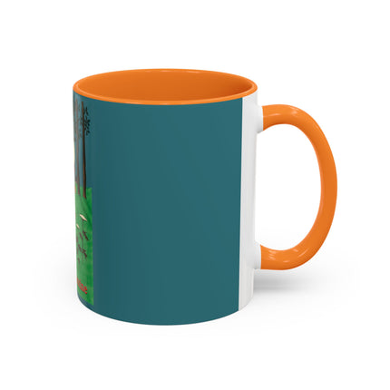 Peekaboo by Louis Wain Colorful Mugs (11oz, 15oz)