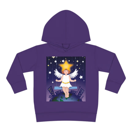 Celestial Magic Toddler Pullover Fleece Hoodie