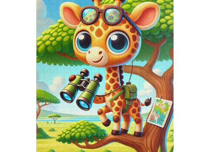 Giraffe Lookout Puzzle (110, 252, 520-piece)