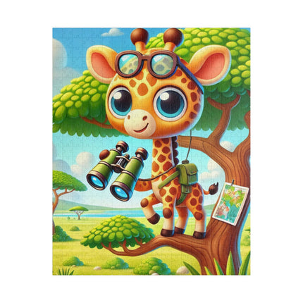 Giraffe Lookout Puzzle (110, 252, 520-piece)