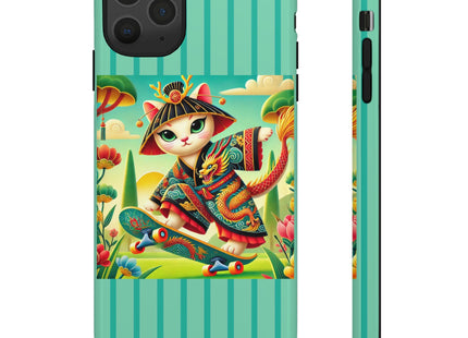 Dragon Dance on Wheels Phone Cases
