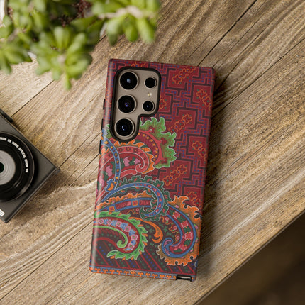 Antique Dutch Carpet Pattern Phone Cases