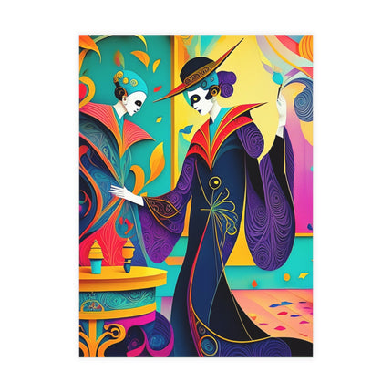 Phantoms of Elegance Postcards (envelopes included) - Bundles of 10, 30, 50 Pieces