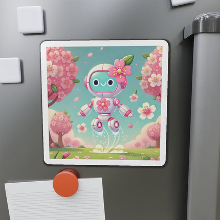 Sakura Sentinel Die-Cut Magnets (5 Sizes)