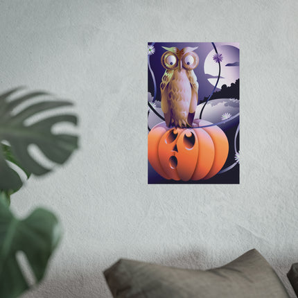 The Startled Pumpkin Fine Art Posters