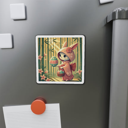 Geisha Kitten’s Easter Die-Cut Magnets (5 Sizes)