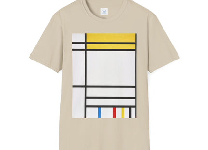 Place de la Concorde by Piet Mondrian Softstyle T-Shirt