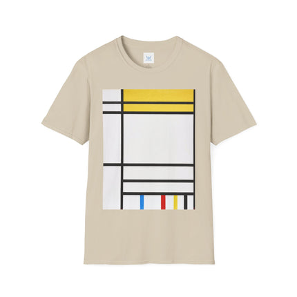 Place de la Concorde by Piet Mondrian Softstyle T-Shirt