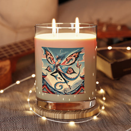 Dragon Fairy of the Temple Scented Candle - Full Glass, 11oz