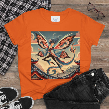 Dragon Fairy of the Temple Cotton Tee