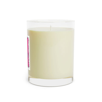 Cupid’s Charm Scented Candle - Full Glass, 11oz