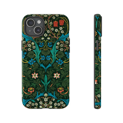 Tulip by William Morris Phone Cases