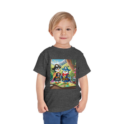 Ahoy, Matey! Toddler Short Sleeve Tee