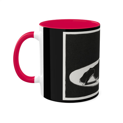 “Goat” (“Blesbok”) by Samuel Jessurun de Mesquita Colorful Mugs, 11oz