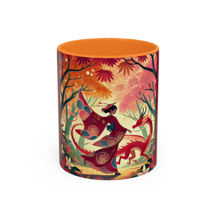 The Dragon Fairy’s Dance Colorful Mugs (11oz, 15oz)