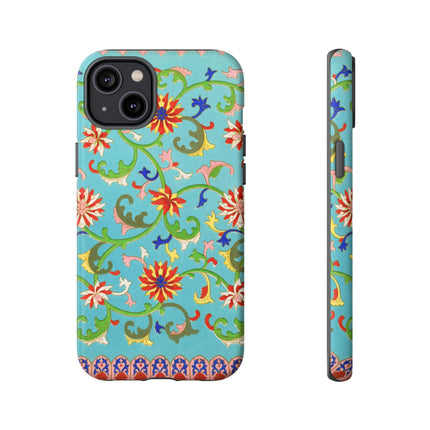 Colorful Floral Pattern by Owen Jones Phone Cases