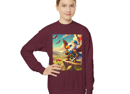 Watchful Guardian Youth Crewneck Sweatshirt