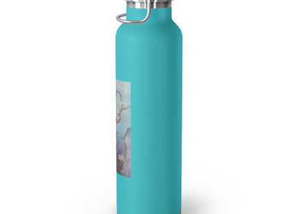Beautiful Shells by Virginia Frances Sterrett Copper Vacuum Insulated Bottle, 22oz