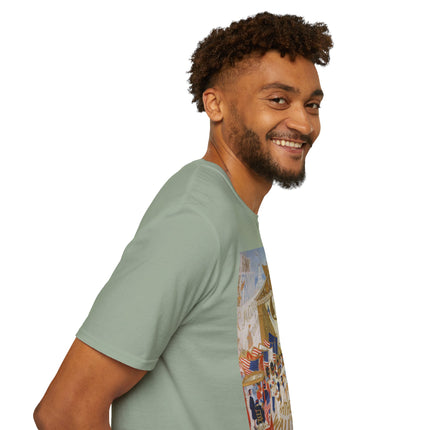 The Cathedrals of Wall Street Softstyle T-Shirt