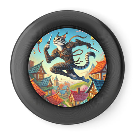 Springbound Sentinel Wham-O Frisbee – Agile Leaps & Blossom Guardians