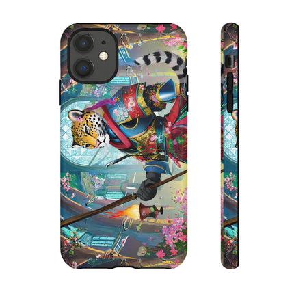 Cyberpunk Leopard Phone Cases