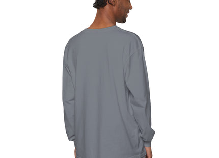 Cybernetic Duets Garment-dyed Long Sleeve T-Shirt