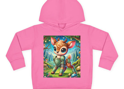 Fawn Defender Toddler Pullover Fleece Hoodie