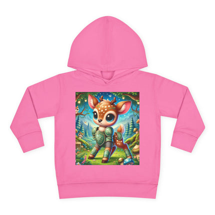 Fawn Defender Toddler Pullover Fleece Hoodie