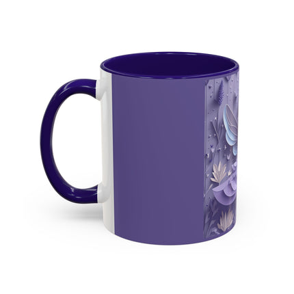 Lavender Fairy Colorful Mugs (11oz, 15oz)