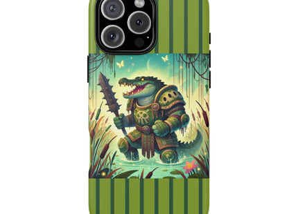 Swamp Tyrant Phone Cases