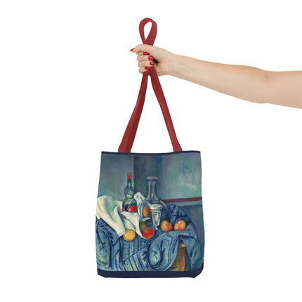 The Peppermint Bottle by Paul Cézanne Tote Bag (AOP)