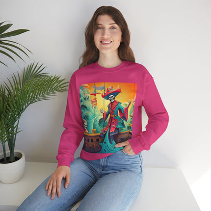 Skeleton Crew of the Misty Seas Unisex Heavy Blend™ Crewneck Sweatshirt