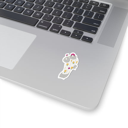 Le Choix difficile (The Difficult Choice) by Charles Martin Kiss-Cut Stickers (4 Sizes)