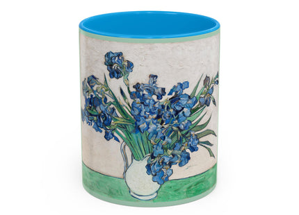 Irises by Vincent Van Gogh Colorful Mugs (11oz, 15oz)