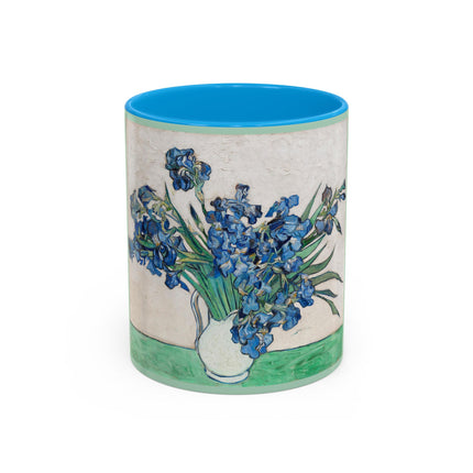 Irises by Vincent Van Gogh Colorful Mugs (11oz, 15oz)