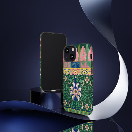 Chinese Botanical Illustration Phone Cases