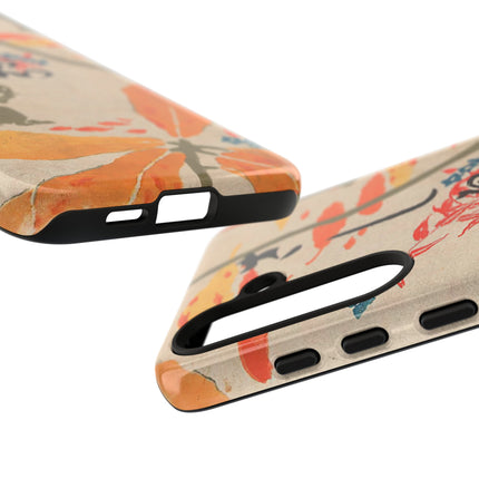 Book Illustration by Hashiguchi Goyō Phone Cases
