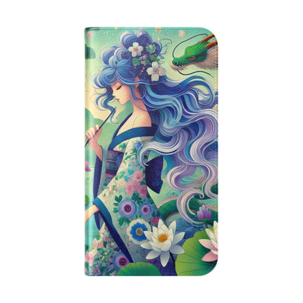 Fairy of the Koi Pond Flip Case – Mystical Harmony & Pond Enchantment