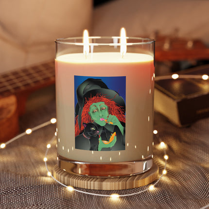Mirror, Mirror A Witch's Touch Scented Candle - Full Glass, 11oz