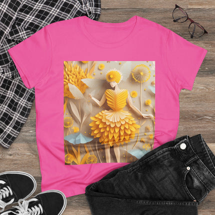Dandelion Fairy Women's Midweight Cotton Tee
